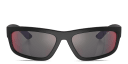 Shop Prada Linea Rossa Rectangle Sunglasses online.