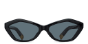 Shop JACQUEMUS Bambino Irregular Sunglasses online.