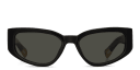Shop JACQUEMUS Gala Cat-Eye Sunglasses online.
