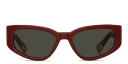 Shop JACQUEMUS Gala Cat-Eye Sunglasses online.