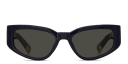 Shop JACQUEMUS Gala Cat-Eye Sunglasses online.