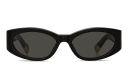 Shop JACQUEMUS Ovalo Oval Sunglasses online.