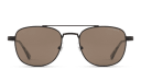 Shop MONTBLANC Nib Aviator Sunglasses online.