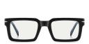 Shop DAVID BECKHAM Talisman Rectangle Eyeglasses online.