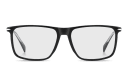 Shop DAVID BECKHAM Talisman Wide Rectangle Eyeglasses online.