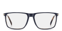 Shop DAVID BECKHAM Talisman Wide Rectangle Eyeglasses online.