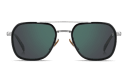 Shop DAVID BECKHAM Talisman Square Sunglasses online.