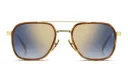 Shop DAVID BECKHAM Talisman Square Sunglasses online.