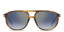 Shop DAVID BECKHAM Talisman Pilot Sunglasses online.