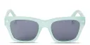 Shop OFF WHITE Valdez Unisex Square Sunglasses online.