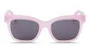 Shop OFF WHITE Lincoln Unisex Cat-Eye Sunglasses online.