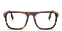 Shop PERSOL Jacques Unisex Square Eyeglasses online.