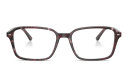 Shop Ray-Ban Raimond Optics Unisex Square Eyeglasses online.