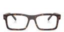 Shop Ray-Ban Optics Unisex Rectangle Eyeglasses online.