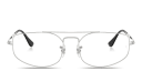 Shop Ray-Ban Explorer 5 Optics Unisex Wide Irregular Eyeglasses online.