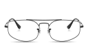 Shop Ray-Ban Explorer 5 Optics Unisex Wide Irregular Eyeglasses online.