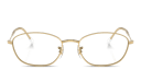 Shop Ray-Ban Optics Irregular Eyeglasses online.