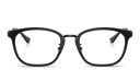 Shop Ray-Ban Logo-Engraved Unisex Square Eyeglasses online.