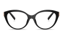 Shop TIFFANY Tiffany T Cat-Eye Eyeglasses online.