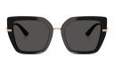Shop Dolce & Gabbana DG Motif Butterfly Sunglasses online.