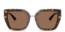 Shop Dolce & Gabbana DG Motif Butterfly Sunglasses online.