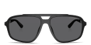 Shop Emporio Armani Modern Pilot Sunglasses online.