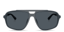 Shop Emporio Armani Modern Pilot Sunglasses online.