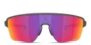 Shop Oakley Corridor SQ Half-Rim Rectangle Sunglasses online.