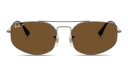 Shop Ray-Ban Explorer 5 Unisex Irregular Sunglasses online.