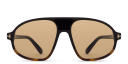 Shop TOM FORD Erol Pilot Sunglasses online.