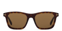 Shop TOM FORD Barron Square Sunglasses online.