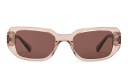 Shop EYE'M Rectangle Sunglasses online.
