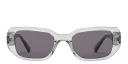 Shop EYE'M Rectangle Sunglasses online.