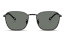 Shop GIORGIO ARMANI Visionary Luxury Square Sunglasses online.