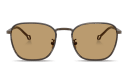 Shop GIORGIO ARMANI Visionary Luxury Square Sunglasses online.