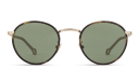 Shop GIORGIO ARMANI Round Sunglasses online.