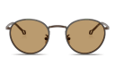 Shop GIORGIO ARMANI Round Sunglasses online.