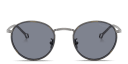 Shop GIORGIO ARMANI Round Sunglasses online.