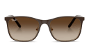 Shop Ray-Ban Junior Kids Core Square Sunglasses online.