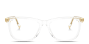 Shop MIU MIU Vertical Logo Pillow Eyeglasses online.