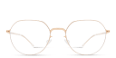 Shop MYKITA Selva Unisex Panthos Eyeglasses online.