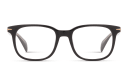 Shop DAVID BECKHAM Talisman Square Eyeglasses online.