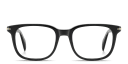 Shop DAVID BECKHAM Talisman Square Eyeglasses online.
