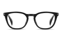 Shop DAVID BECKHAM Talisman Rectangle Eyeglasses online.