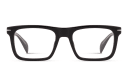 Shop DAVID BECKHAM Talisman Rectangle Eyeglasses online.