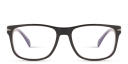 Shop DAVID BECKHAM Clip-On Wide Rectangle Eyeglasses online.