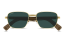 Shop Cartier Première de Cartier Rectangle Sunglasses online.
