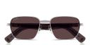 Shop Cartier Première de Cartier Rectangle Sunglasses online.