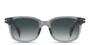 Shop DAVID BECKHAM Talisman Square Sunglasses online.