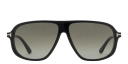 Shop TOM FORD T Logo Aviator Sunglasses online.